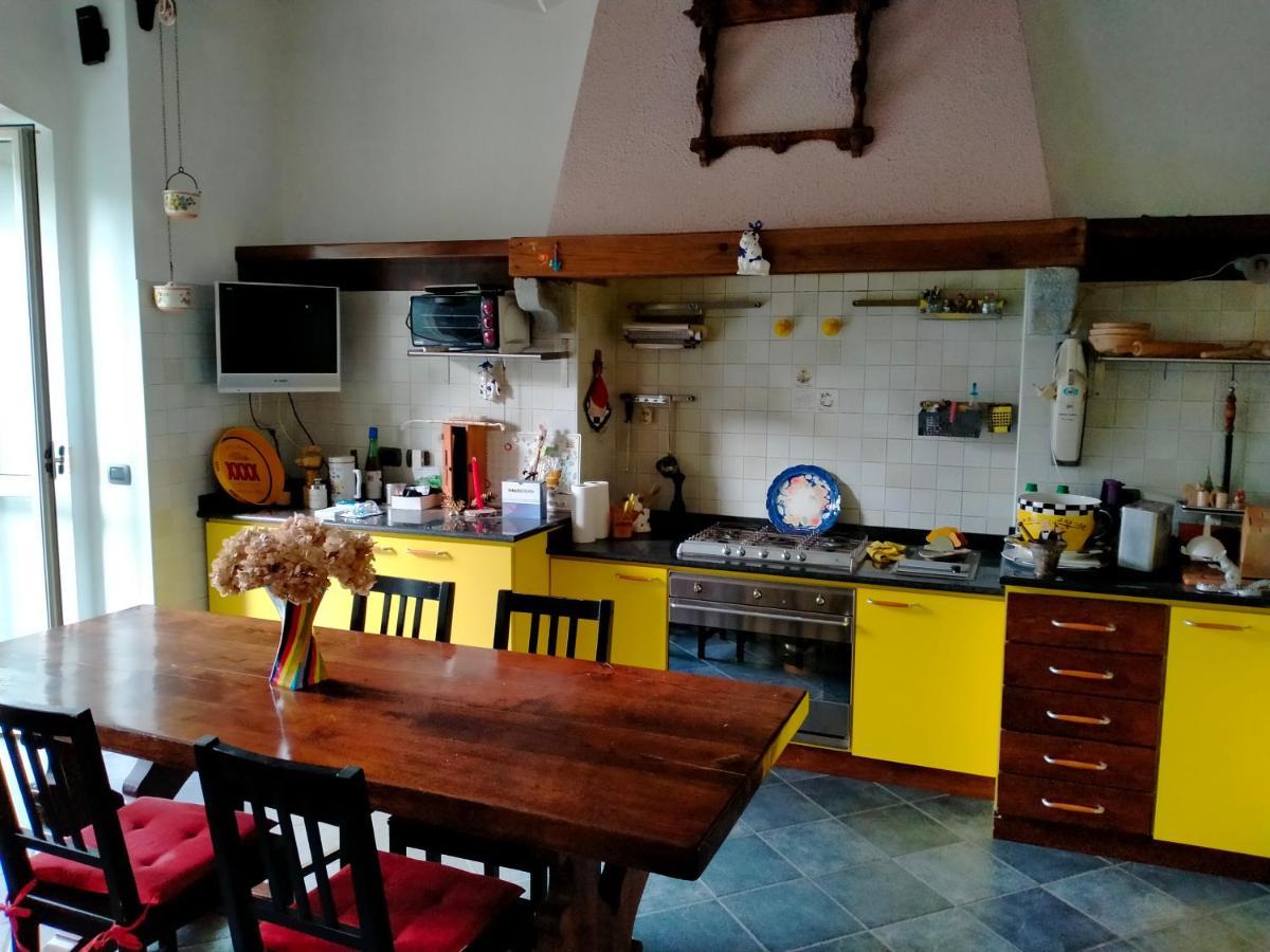 Casa Vacanze "La Quiete" Nonio Zewnętrze zdjęcie